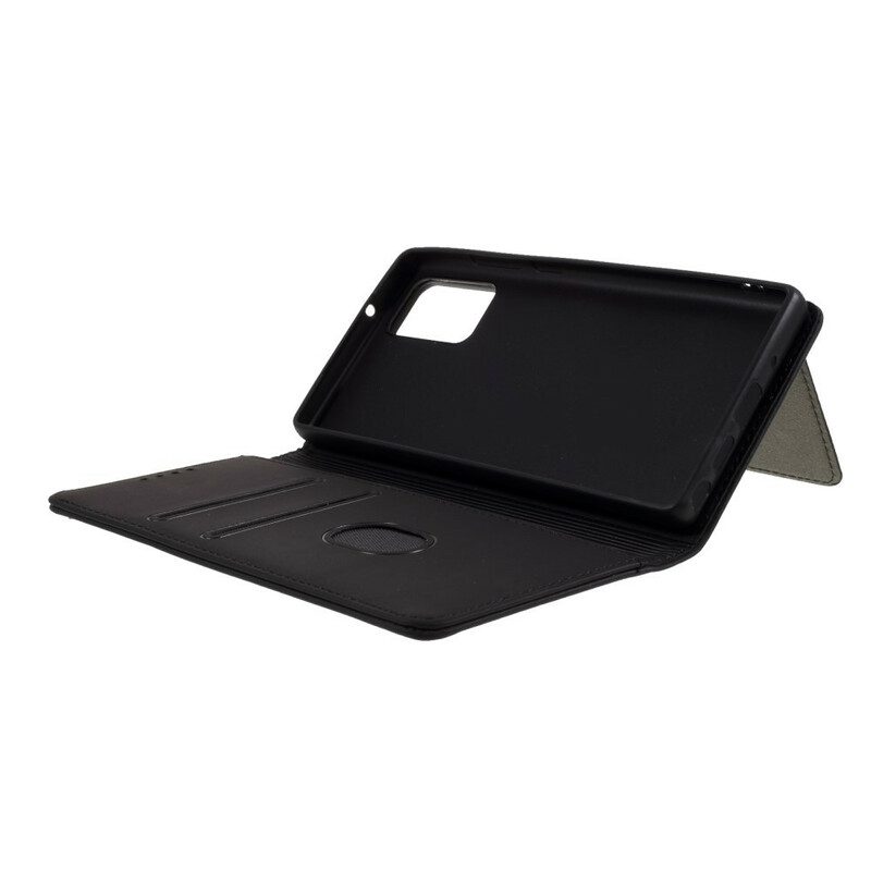 Bescherming Hoesje voor Samsung Galaxy Note 20 Folio-hoesje Kaarthouder Standaard