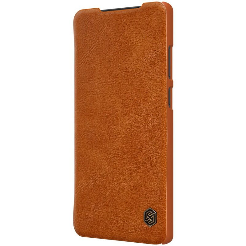 Bescherming Hoesje voor Samsung Galaxy Note 20 Folio-hoesje Nillkin Qin-serie