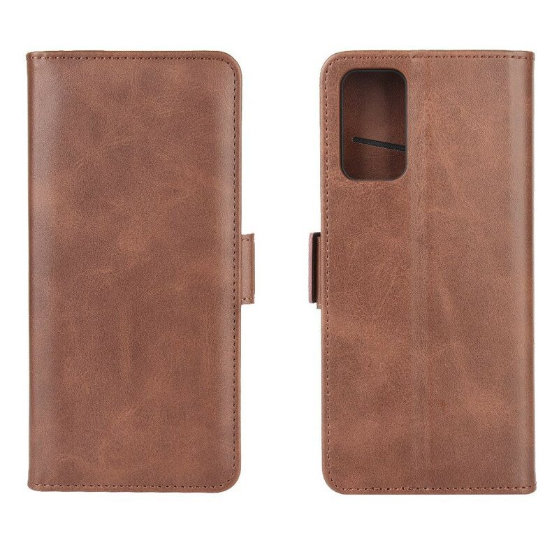 Folio-hoesje voor Samsung Galaxy Note 20 Magnetische Sluiting
