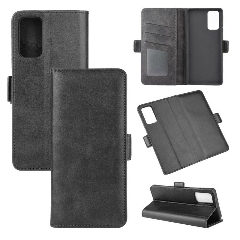 Folio-hoesje voor Samsung Galaxy Note 20 Magnetische Sluiting