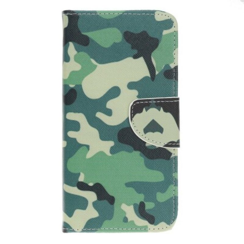 Folio-hoesje voor Huawei P Smart Z Militaire Camouflage