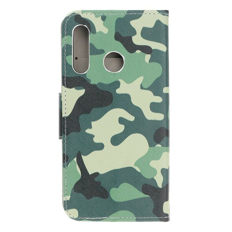 Folio-hoesje voor Huawei P Smart Z Militaire Camouflage