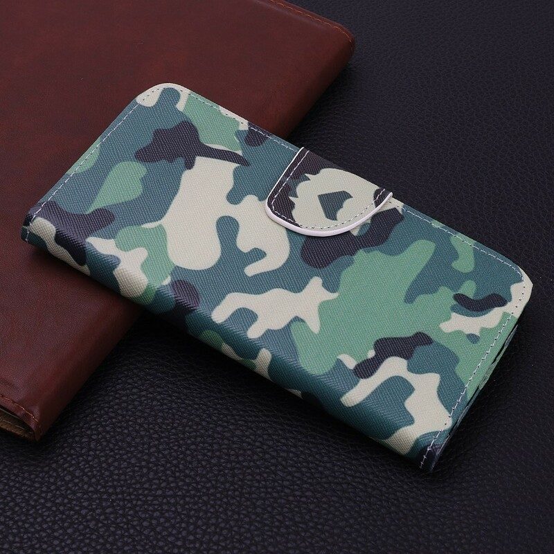 Folio-hoesje voor Huawei P Smart Z Militaire Camouflage