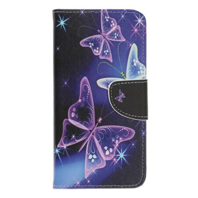Folio-hoesje voor Huawei P Smart Z Neonvlinders