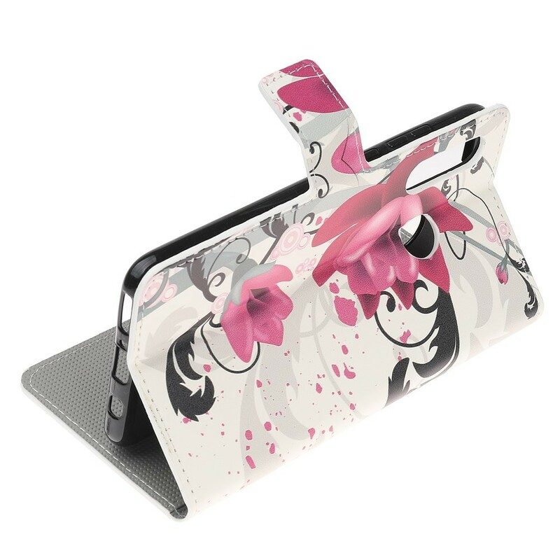 Folio-hoesje voor Huawei P Smart Z Tropische Bloemen
