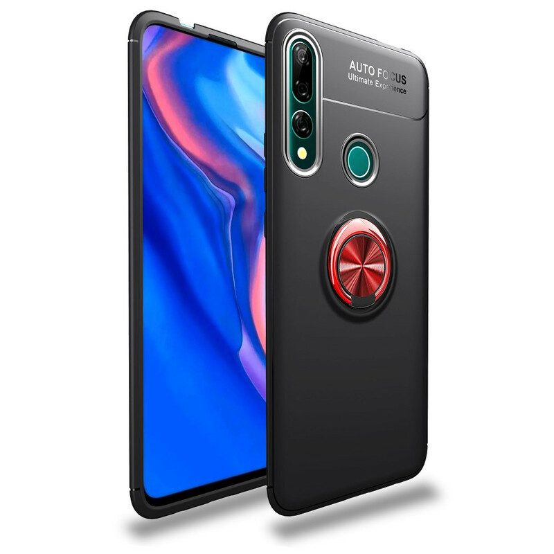 Hoesje voor Huawei P Smart Z Lenuo Magnetische Ring