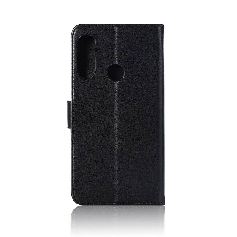 Leren Hoesje voor Huawei P Smart Z Leereffect Dromenvanger Uil