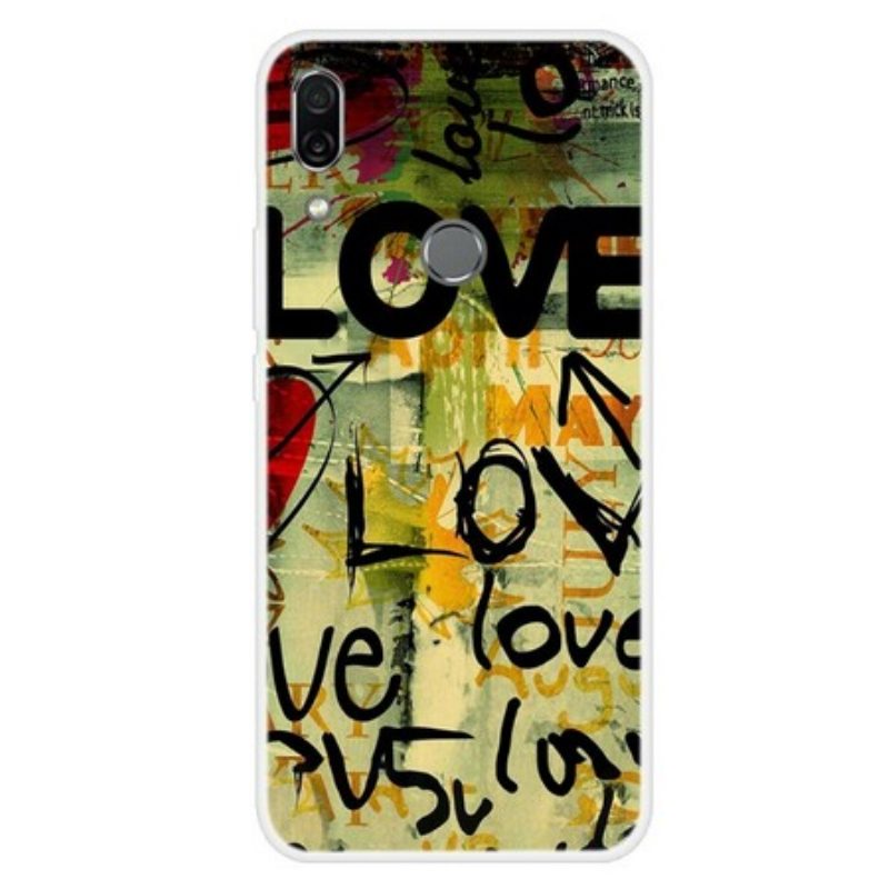 Telefoonhoesje voor Huawei P Smart Z Liefde En Liefde