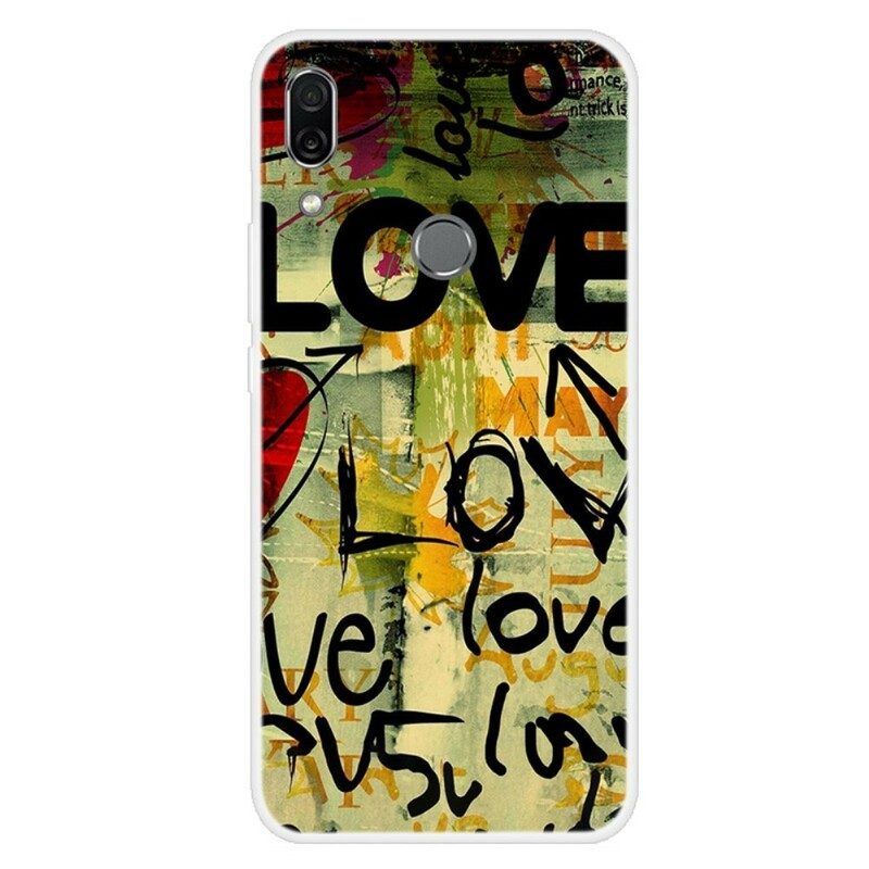 Telefoonhoesje voor Huawei P Smart Z Liefde En Liefde
