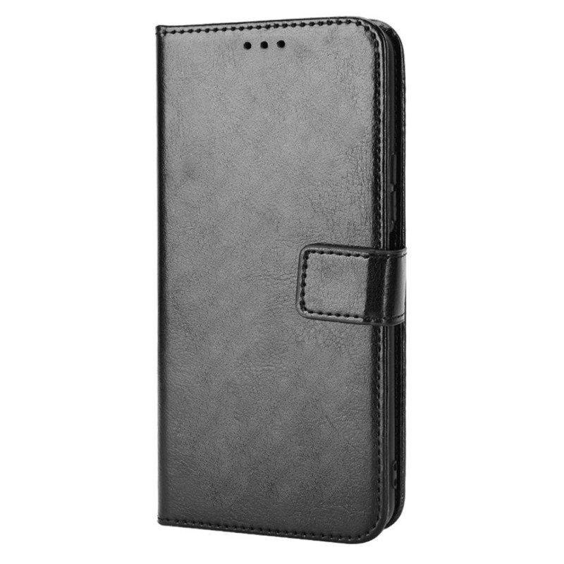 Folio-hoesje voor Vivo Y76 5G Flitsend Kunstleer