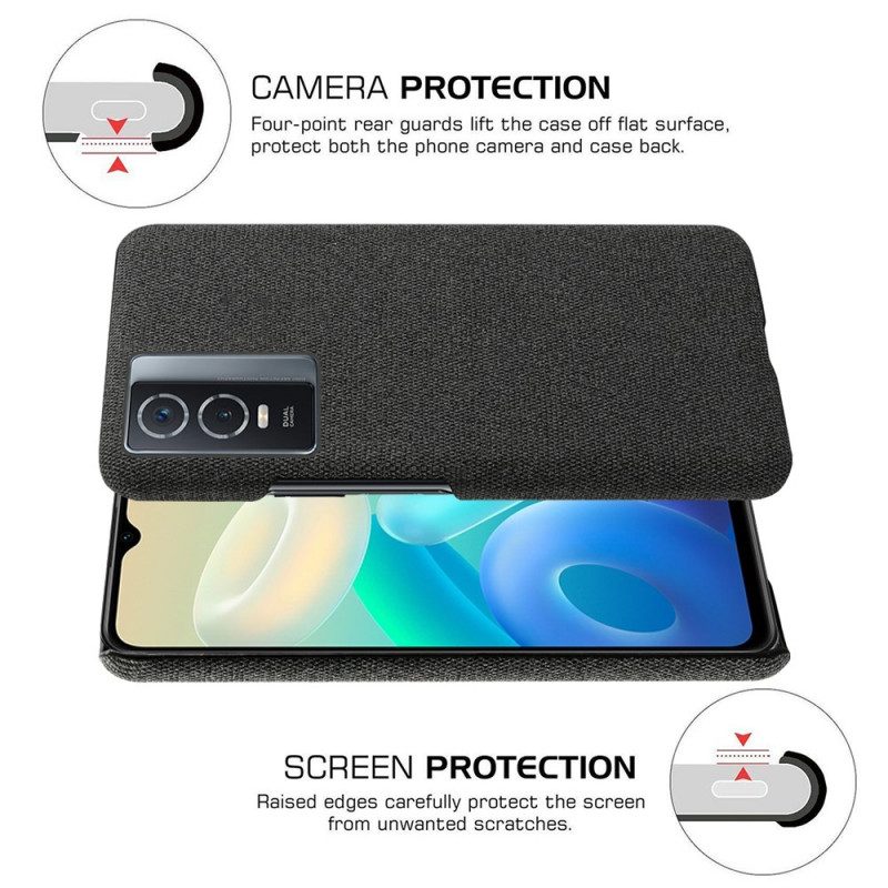 Hoesje voor Vivo Y76 5G Stof