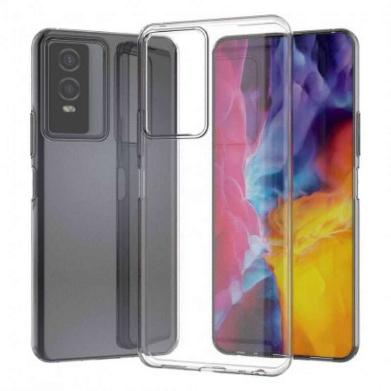 Hoesje voor Vivo Y76 5G Transparant