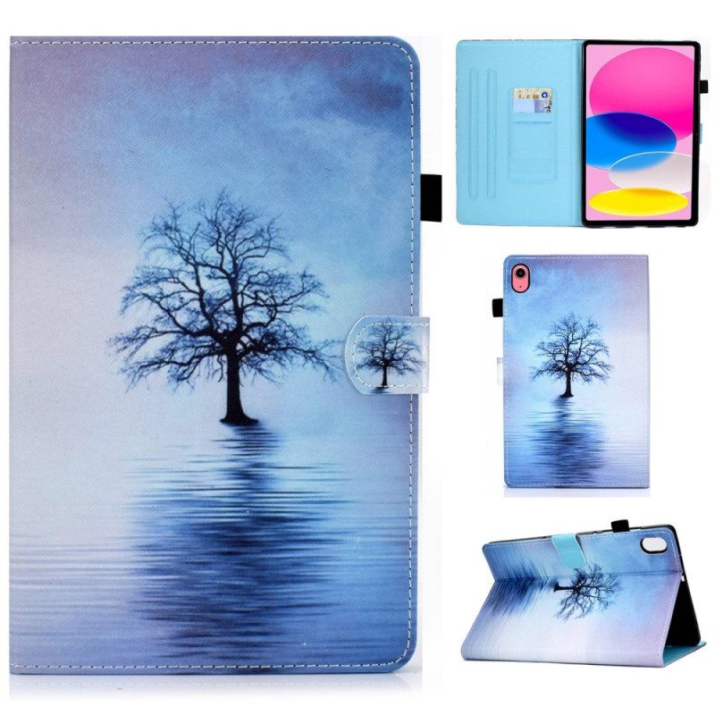 Folio-hoesje voor iPad 10.9" (2022) Artistieke Boom