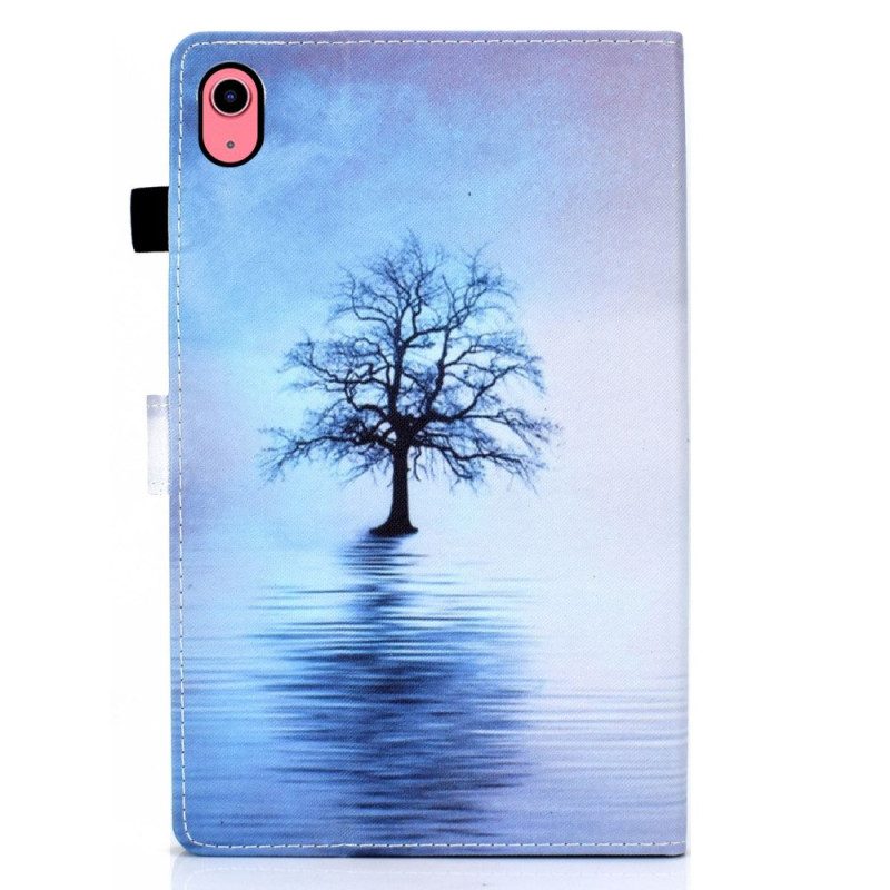 Folio-hoesje voor iPad 10.9" (2022) Artistieke Boom