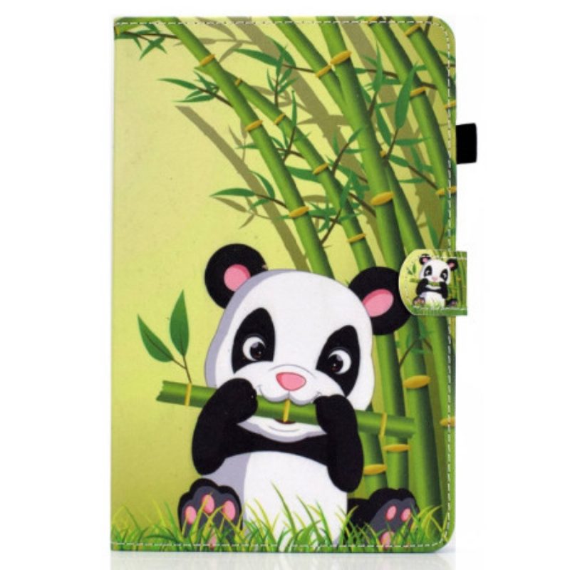 Folio-hoesje voor iPad 10.9" (2022) Gastronomische Panda
