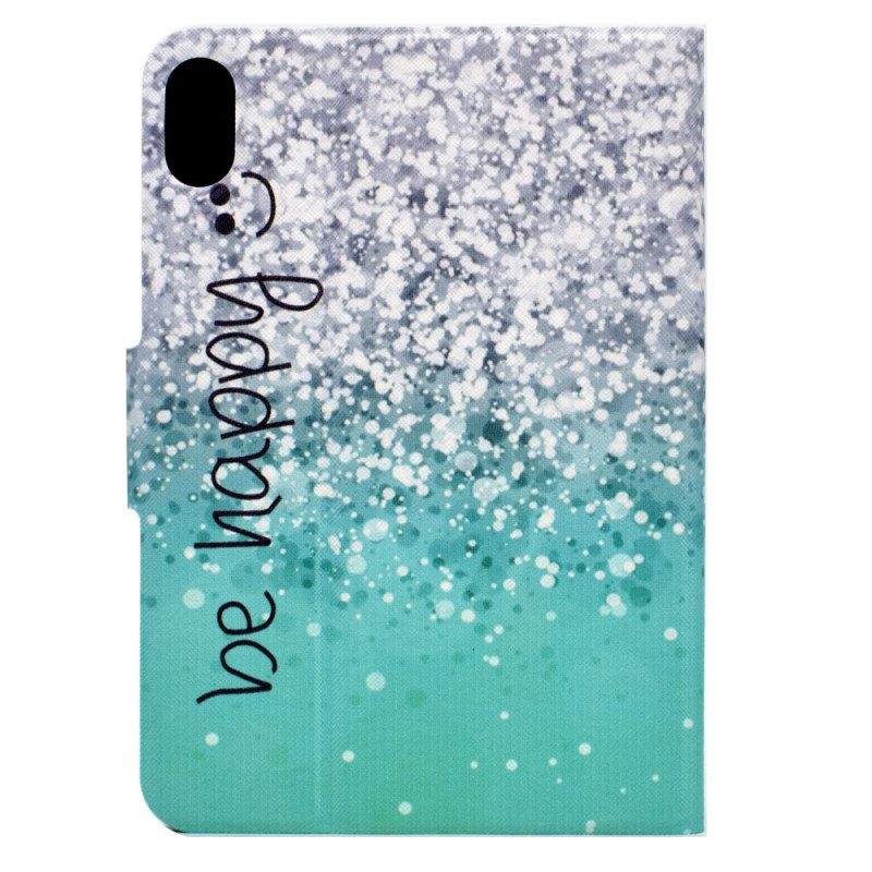 Folio-hoesje voor iPad 10.9" (2022) Gelukkig Zijn