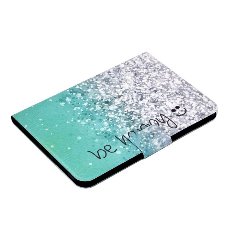 Folio-hoesje voor iPad 10.9" (2022) Gelukkig Zijn