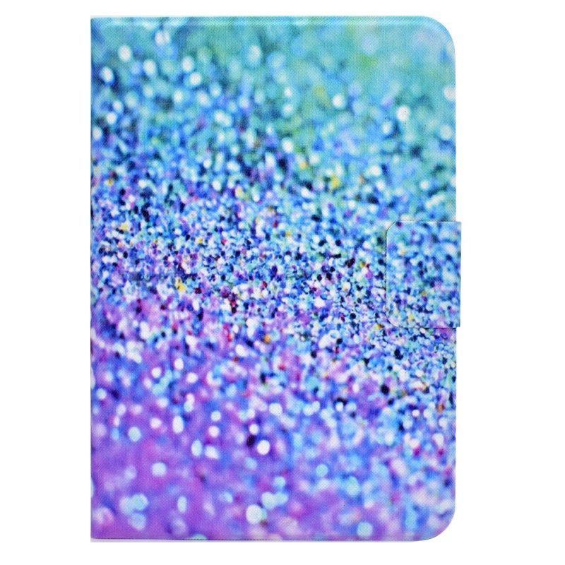 Folio-hoesje voor iPad 10.9" (2022) Glanzende Pailletten