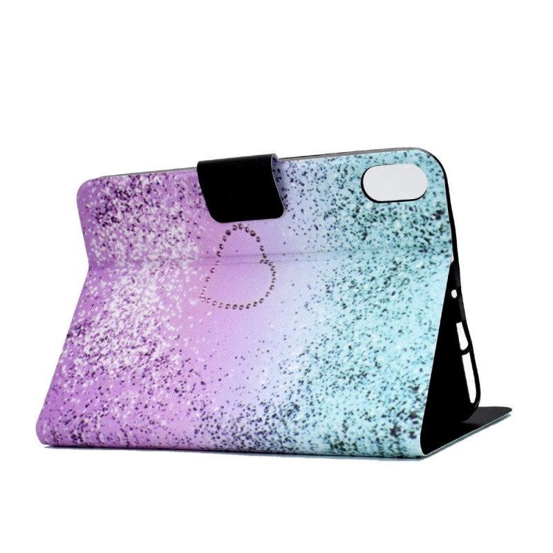 Folio-hoesje voor iPad 10.9" (2022) Glanzende Pailletten