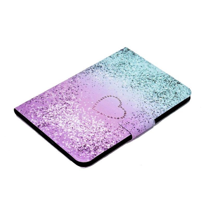 Folio-hoesje voor iPad 10.9" (2022) Glanzende Pailletten