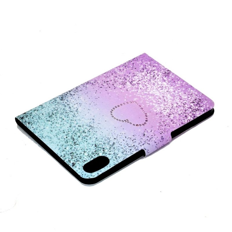 Folio-hoesje voor iPad 10.9" (2022) Glanzende Pailletten