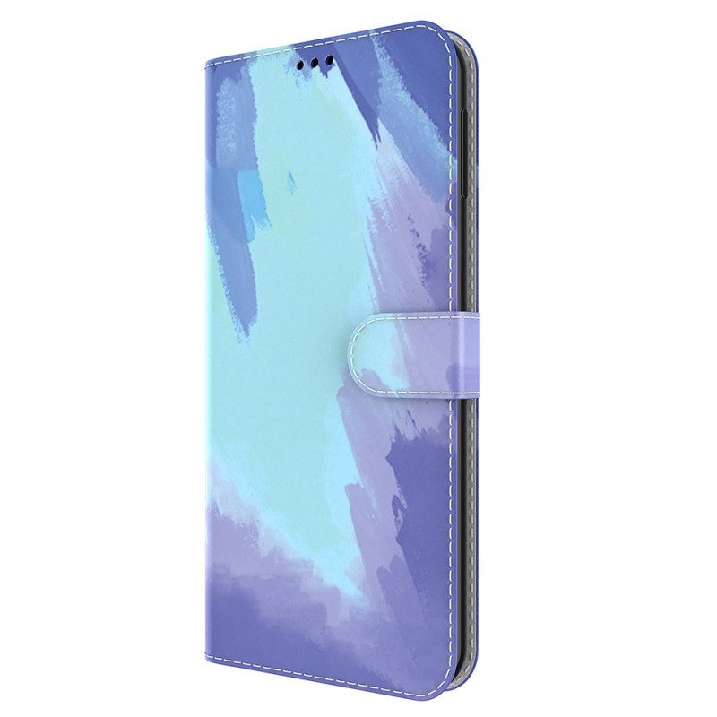 Folio-hoesje voor Realme GT 5G Waterverf