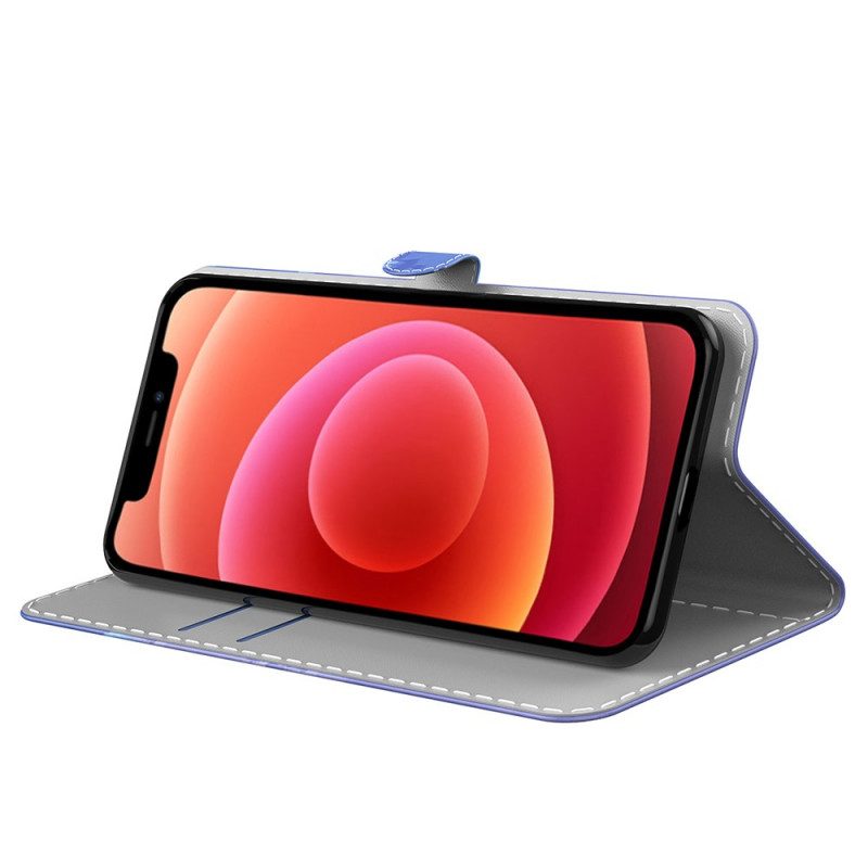 Folio-hoesje voor Realme GT 5G Waterverf