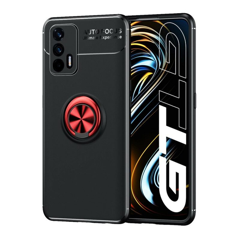 Telefoonhoesje voor Realme GT 5G Roterende Ring