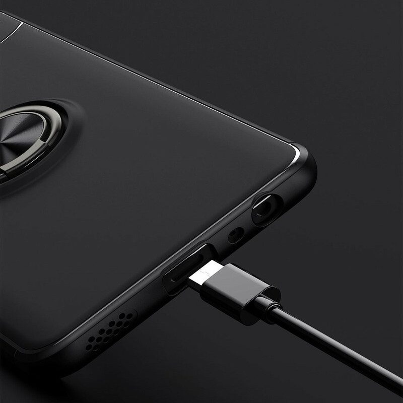 Telefoonhoesje voor Realme GT 5G Roterende Ring