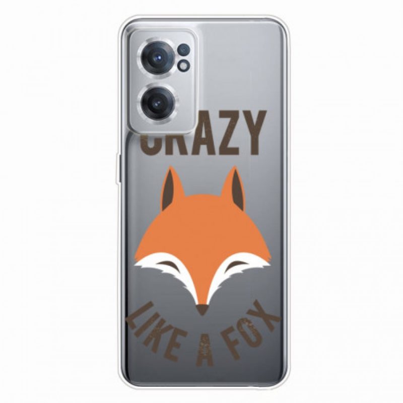 Hoesje voor OnePlus Nord CE 2 5G Gekke Vos