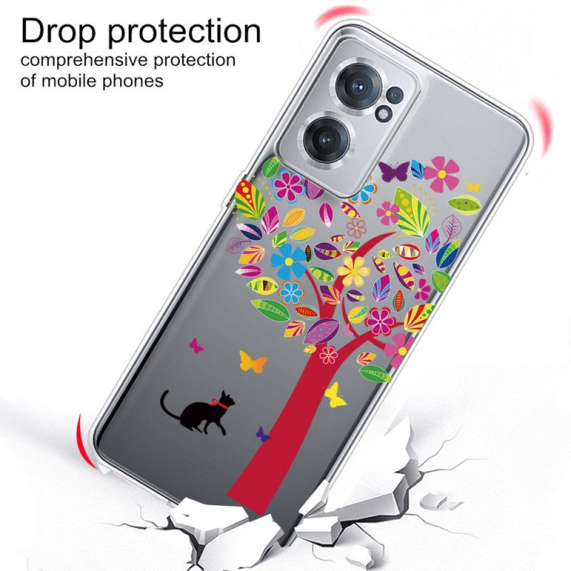 Hoesje voor OnePlus Nord CE 2 5G Krabpaal