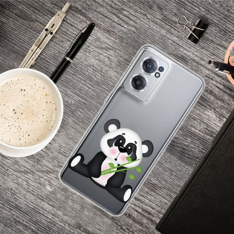 Telefoonhoesje voor OnePlus Nord CE 2 5G Romantische Panda