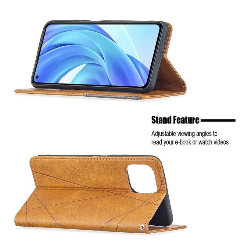 Bescherming Hoesje voor Xiaomi Mi 11 Lite 4G / 5G / 5G NE Folio-hoesje Artistieke Stijl