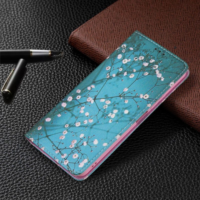 Bescherming Hoesje voor Xiaomi Mi 11 Lite 4G / 5G / 5G NE Folio-hoesje Bloeiende Takken
