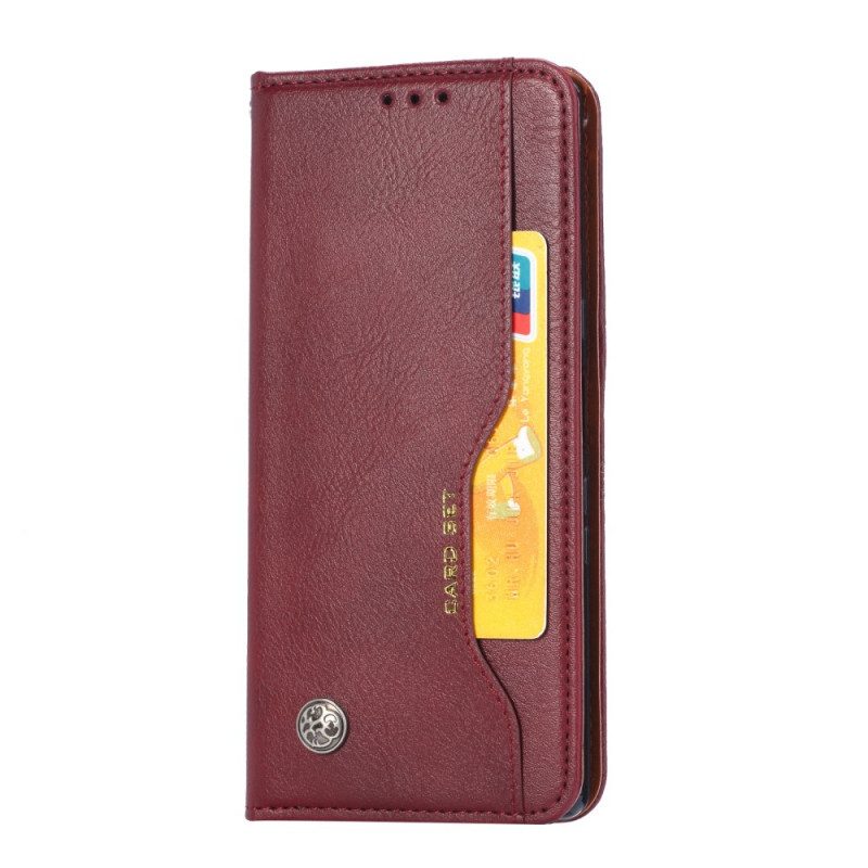 Bescherming Hoesje voor Xiaomi Mi 11 Lite 4G / 5G / 5G NE Folio-hoesje Kaarthouder Van Imitatieleer