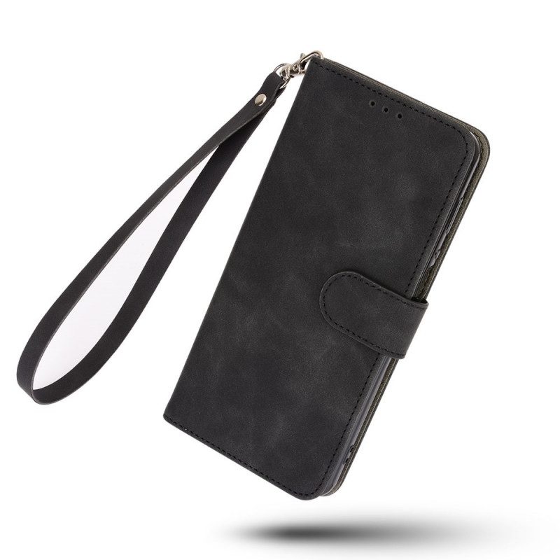 Folio-hoesje voor Xiaomi Mi 11 Lite 4G / 5G / 5G NE Aanraking Van De Huid