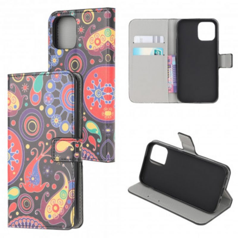 Folio-hoesje voor Xiaomi Mi 11 Lite 4G / 5G / 5G NE Galaxy-ontwerp