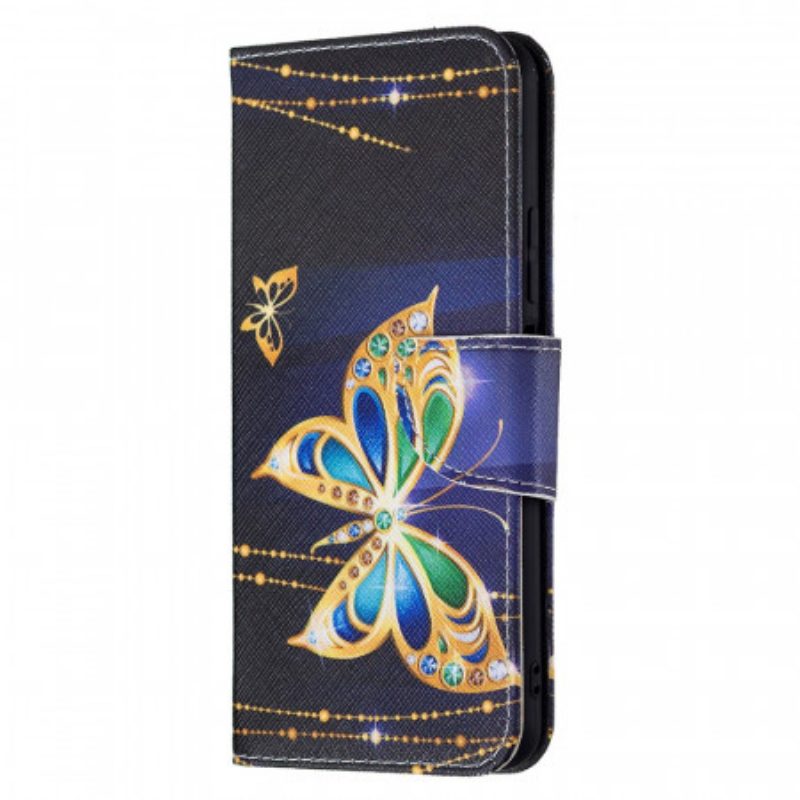 Folio-hoesje voor Xiaomi Mi 11 Lite 4G / 5G / 5G NE Kostbare Vlinders