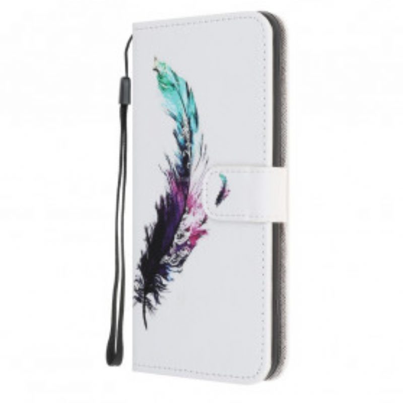 Folio-hoesje voor Xiaomi Mi 11 Lite 4G / 5G / 5G NE Veerkracht