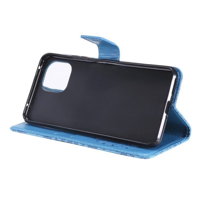 Folio-hoesje voor Xiaomi Mi 11 Lite 4G / 5G / 5G NE Zonnebloem