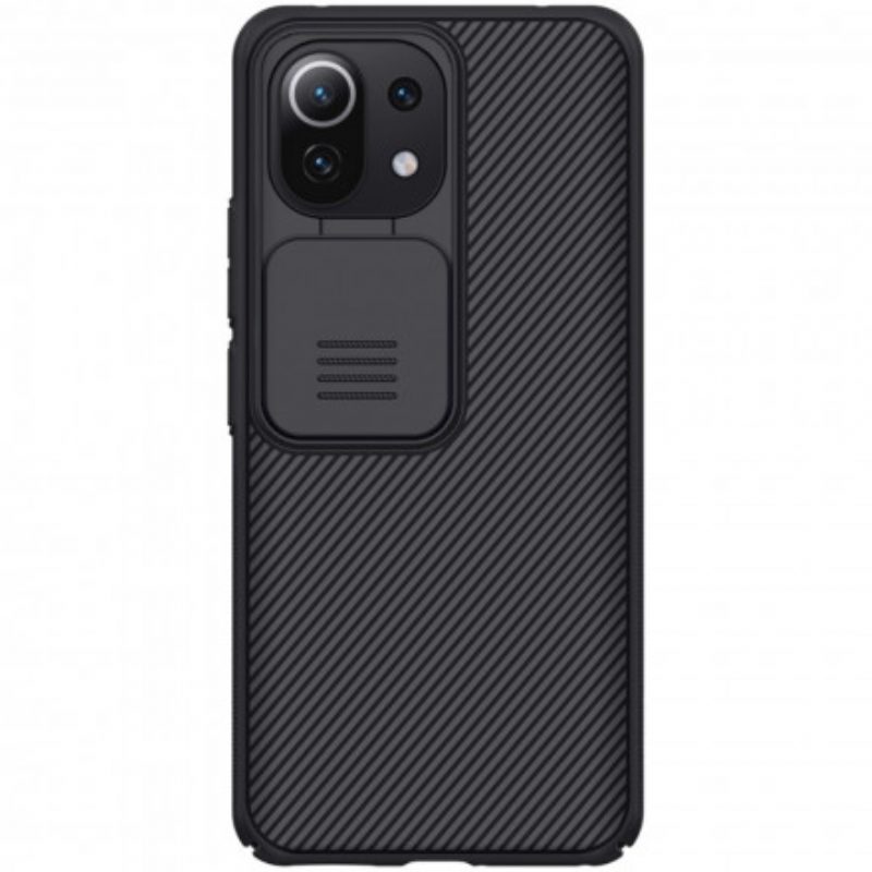 Hoesje voor Xiaomi Mi 11 Lite 4G / 5G / 5G NE Camshield Nillkin