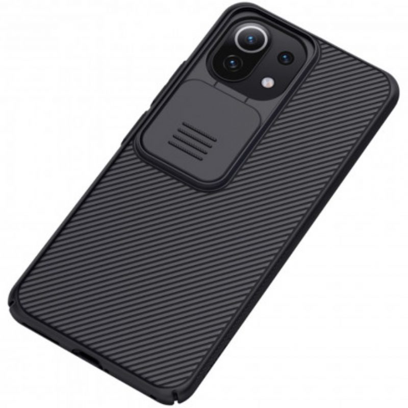 Hoesje voor Xiaomi Mi 11 Lite 4G / 5G / 5G NE Camshield Nillkin