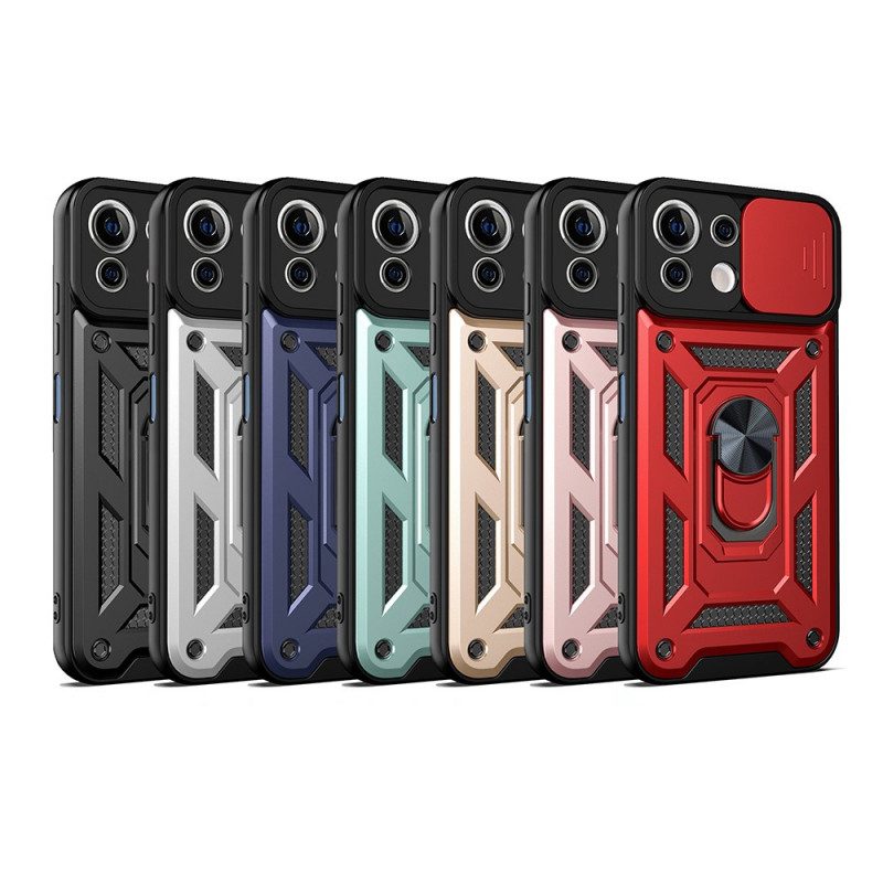 Hoesje voor Xiaomi Mi 11 Lite 4G / 5G / 5G NE Ring-ondersteuning