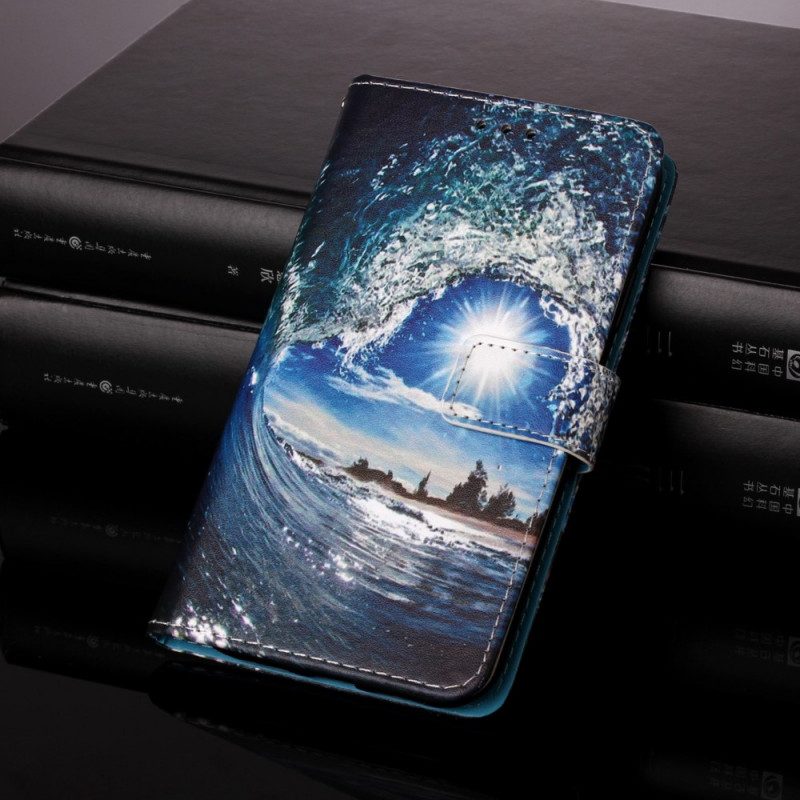 Leren Hoesje voor Xiaomi Mi 11 Lite 4G / 5G / 5G NE Houdt Van De Golf