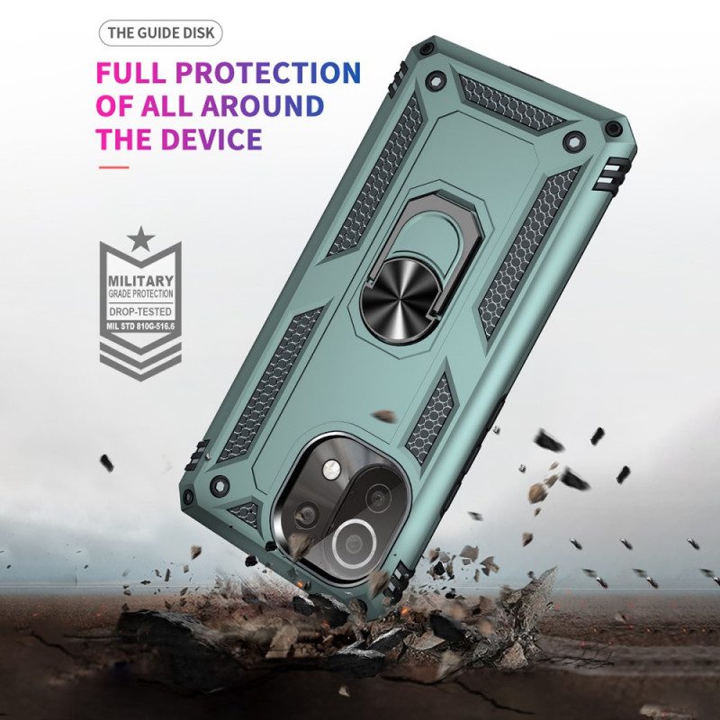 Telefoonhoesje voor Xiaomi Mi 11 Lite 4G / 5G / 5G NE Premium Ring