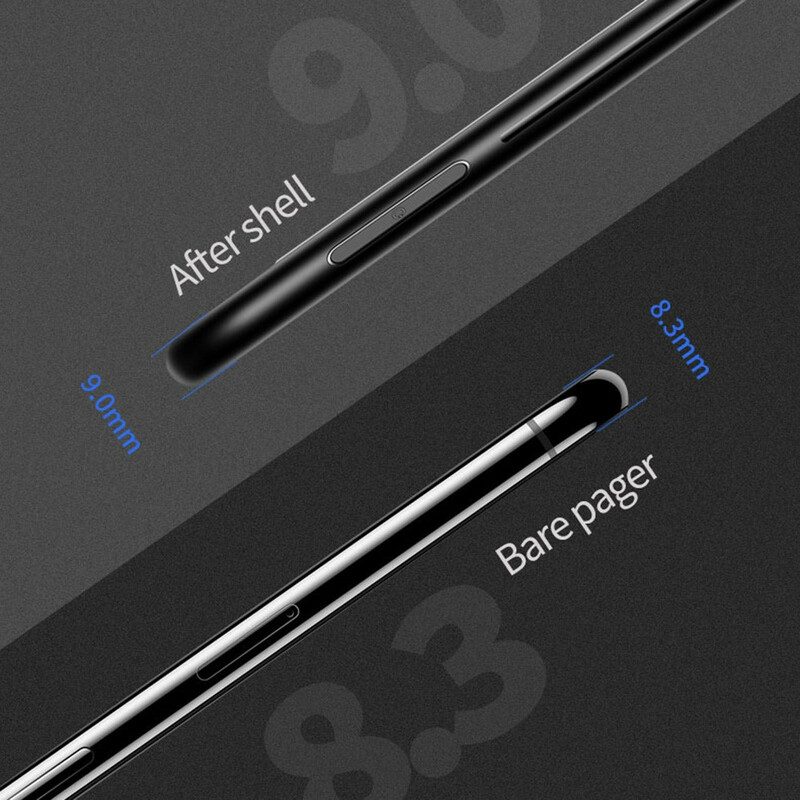 Hoesje voor Poco M3 Pro 5G Schoonheid Gehard Glas