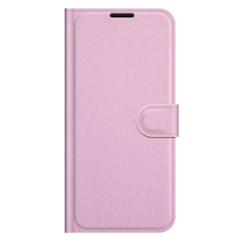 Leren Hoesje voor Honor 50 SE Klassiek Kunstleer