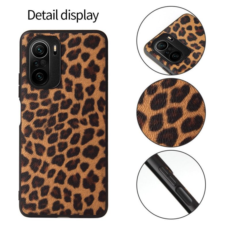 Telefoonhoesje voor Poco F3 Luipaard
