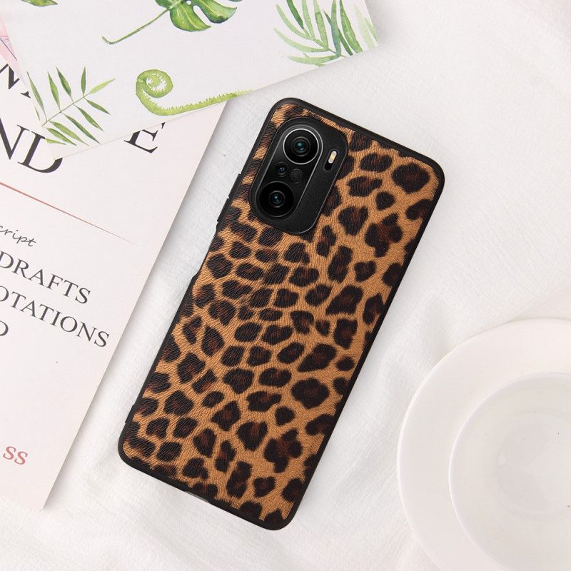 Telefoonhoesje voor Poco F3 Luipaard