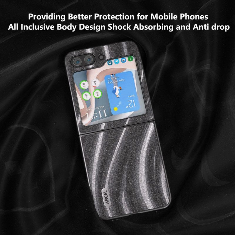 Case Hoesje Samsung Galaxy Z Flip 5 Telefoonhoesje Melkwegreeks